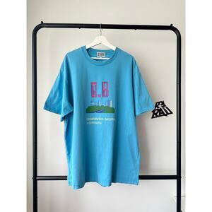 Cav Empt Dissatisfaction Commodity Tee Turquoise Japan